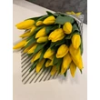 Tulipán 60 szál sárga