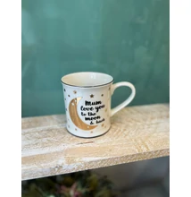 Mum Love You to The Moon and Back Mug