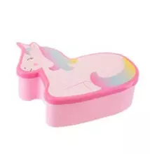 Betty The Rainbow Unicorn Shaped Lunch Box