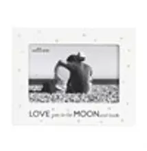Love You to the Moon &amp; Back Golden Stars Photo Frame