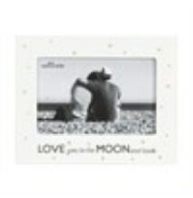 Love You to the Moon &amp; Back Golden Stars Photo Frame