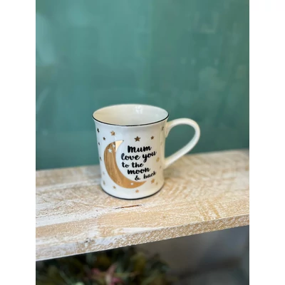 Mum Love You to The Moon and Back Mug