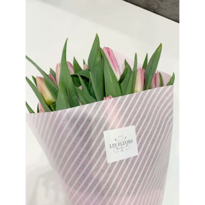 Tulipán 50 szál Rózsaszín
